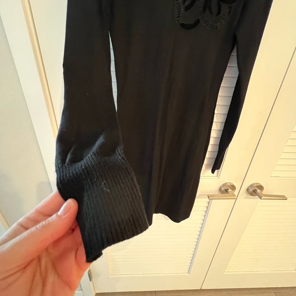 Woman midi dress. - Picture 6 of 9